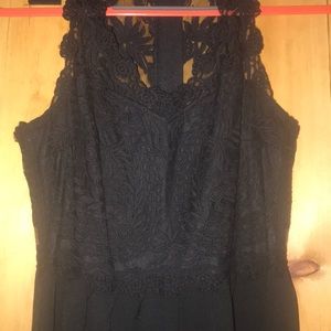 Mesh short dress